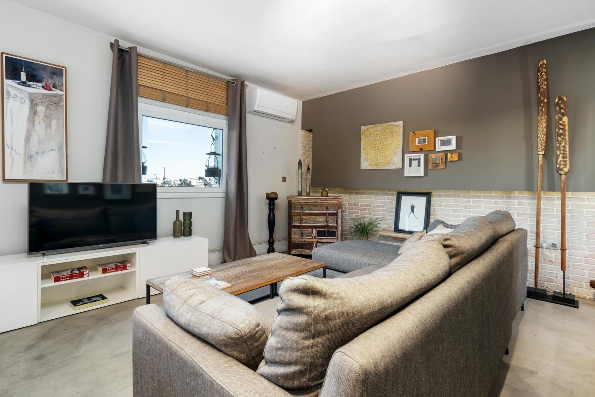 Apartamento Bright Ferry Terminal & Ramblas