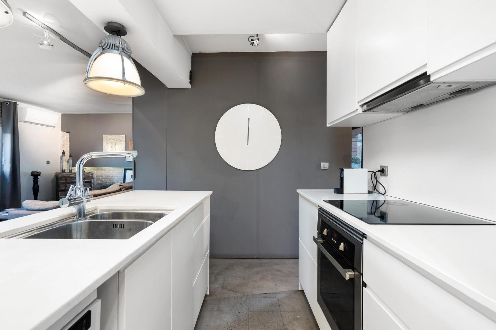 Apartamento Bright Ferry Terminal & Ramblas Barcelona