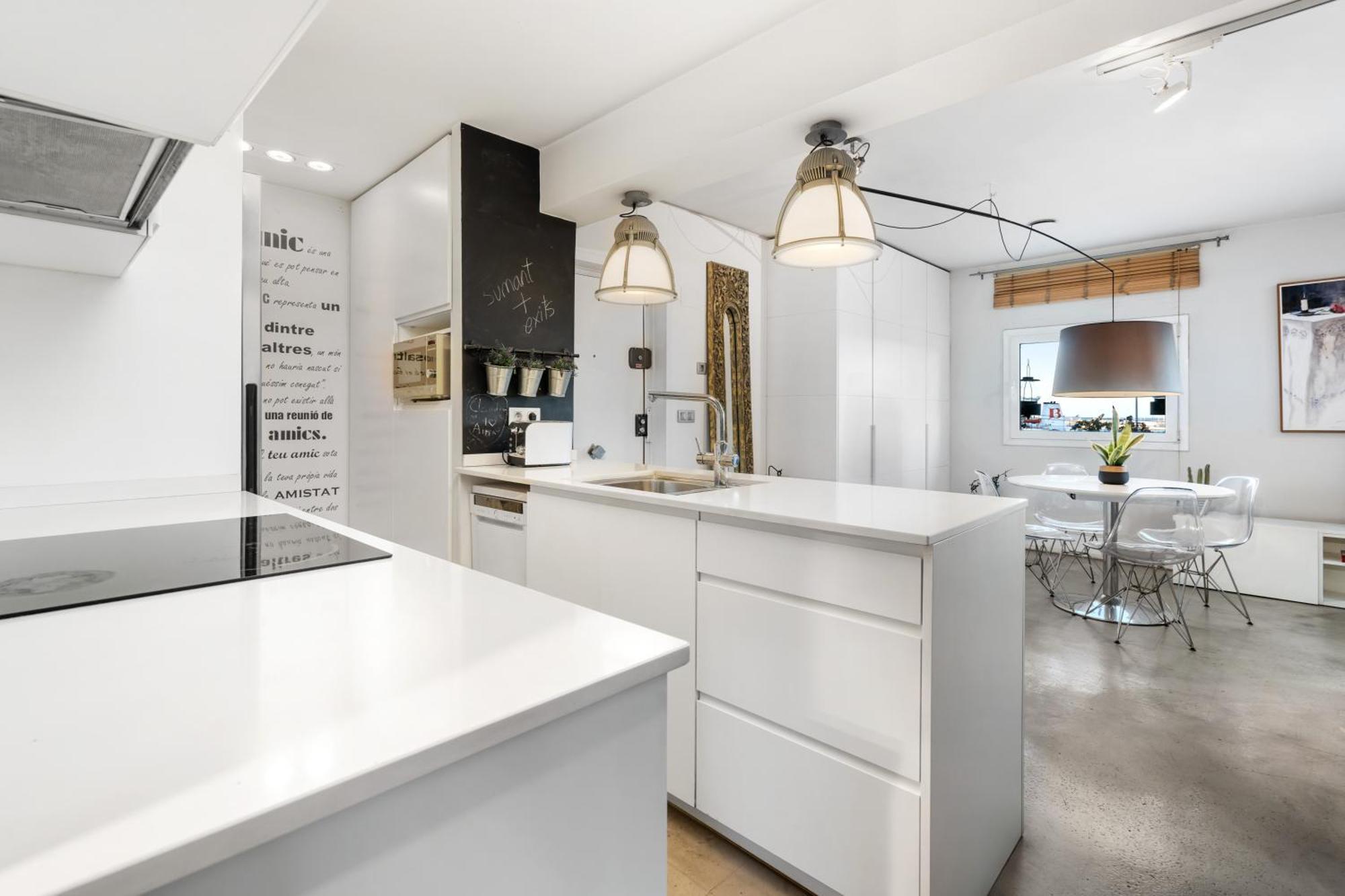 Apartamento Bright Ferry Terminal & Ramblas Barcelona