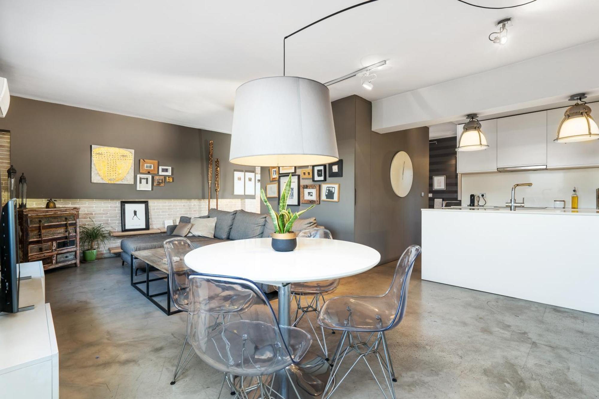 Apartamento Bright Ferry Terminal & Ramblas Barcelona